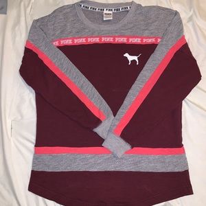 Over sized Victoria’s Secret PINK Sweater-XS